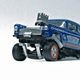 Illustration for article titled CUSTOM! 55 Chevy Gasser mash up part 2! Lots of pics and how-to